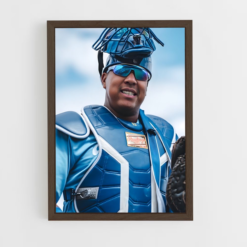 Poster Le Gant de la Victoire – affiche Baseball (vue 5)
